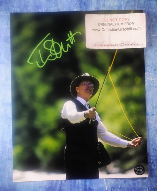 Tom Skerritt Hand Signed Autograph 8x10 Photo COA A River Runs Through It