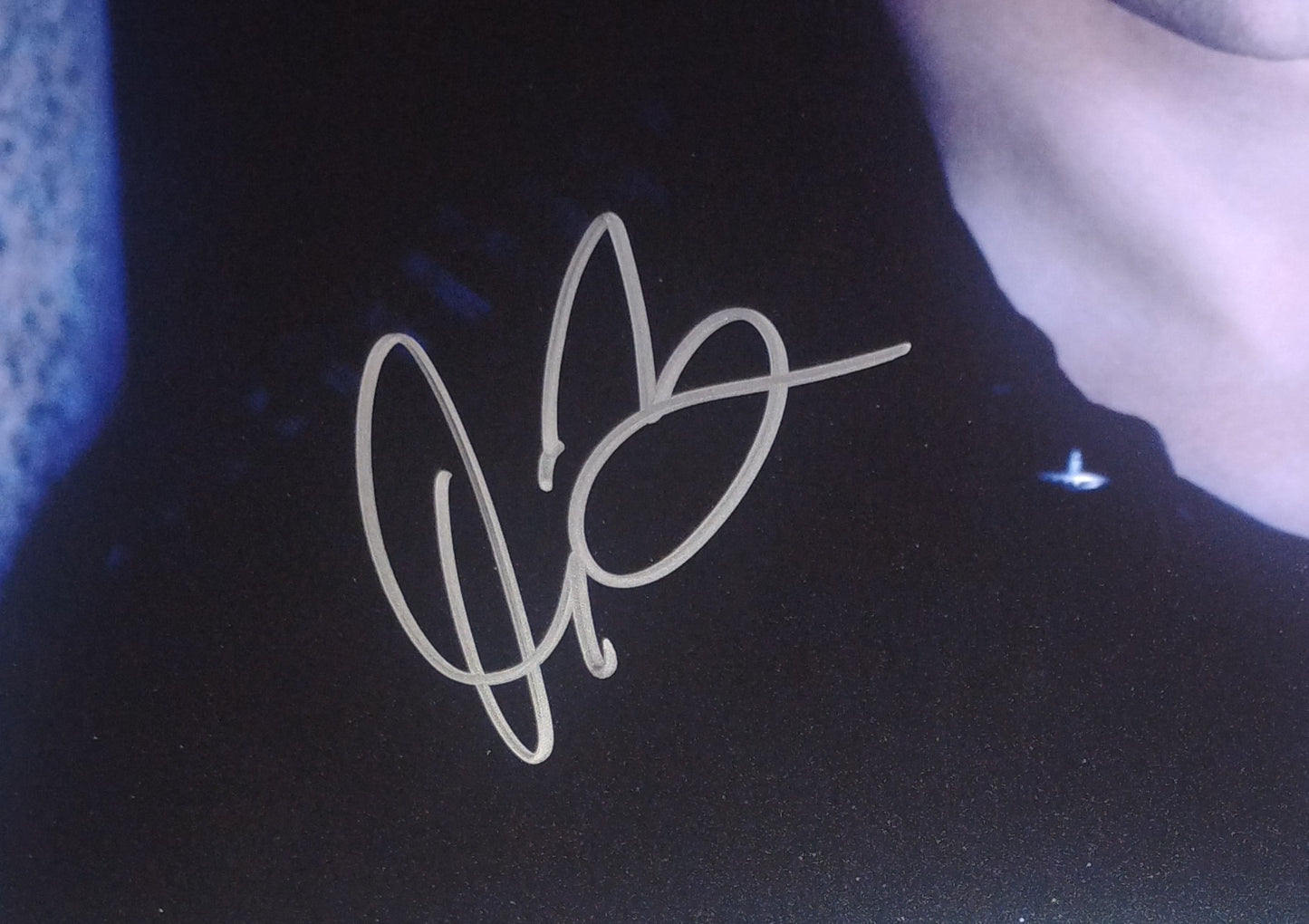 David Boreanaz Hand Signed Autograph 11x14 Photo JSA COA