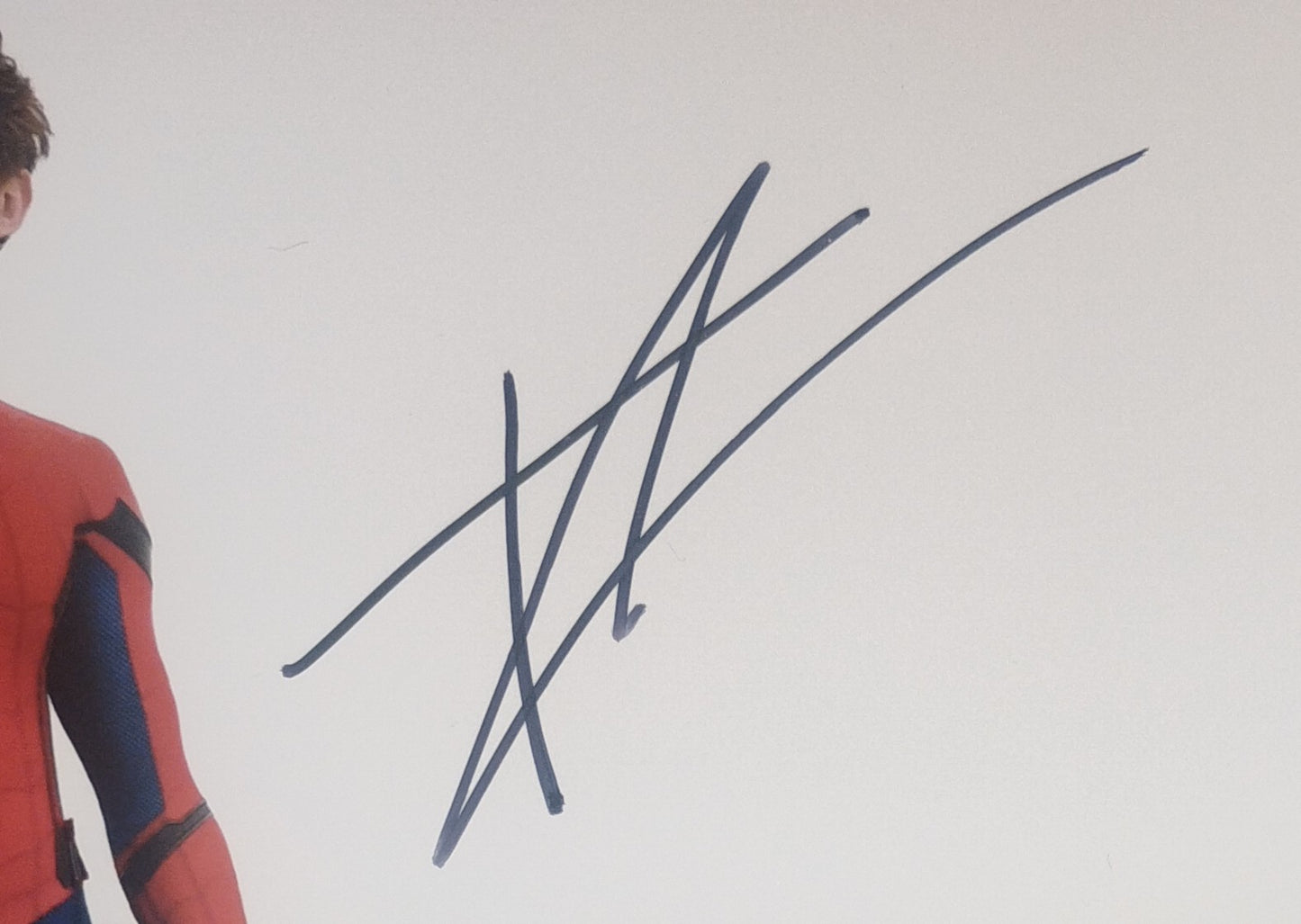 Tom Holland Hand Signed Autograph 8x10 Photo BAS COA Spider-man