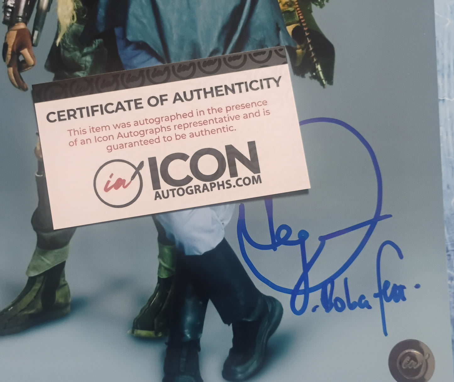 Daniel Logan Hand Signed Autograph 8x10 Photo COA Star Wars