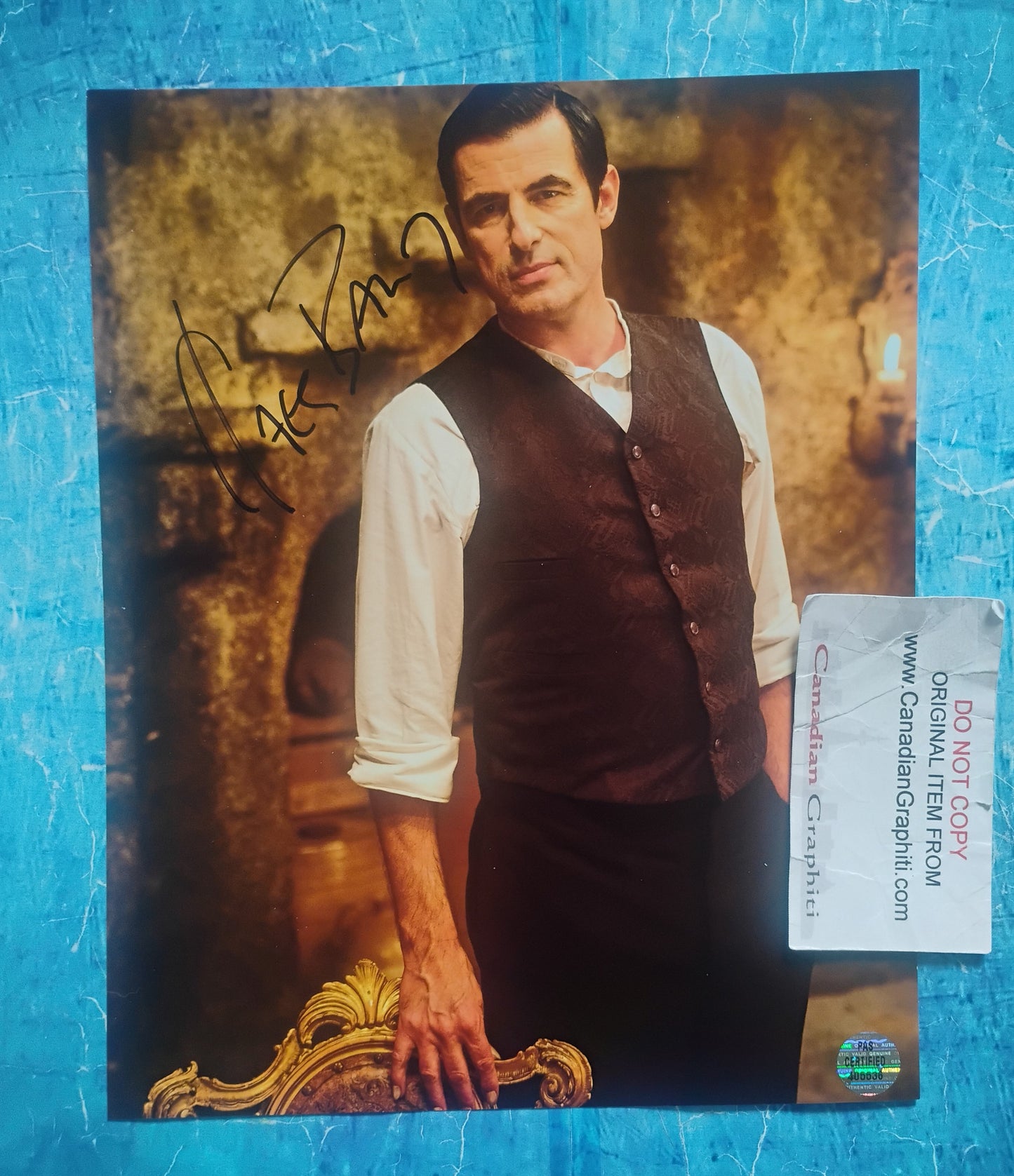Claes Bang Hand Signed Autograph 8x10 Photo COA Dracula