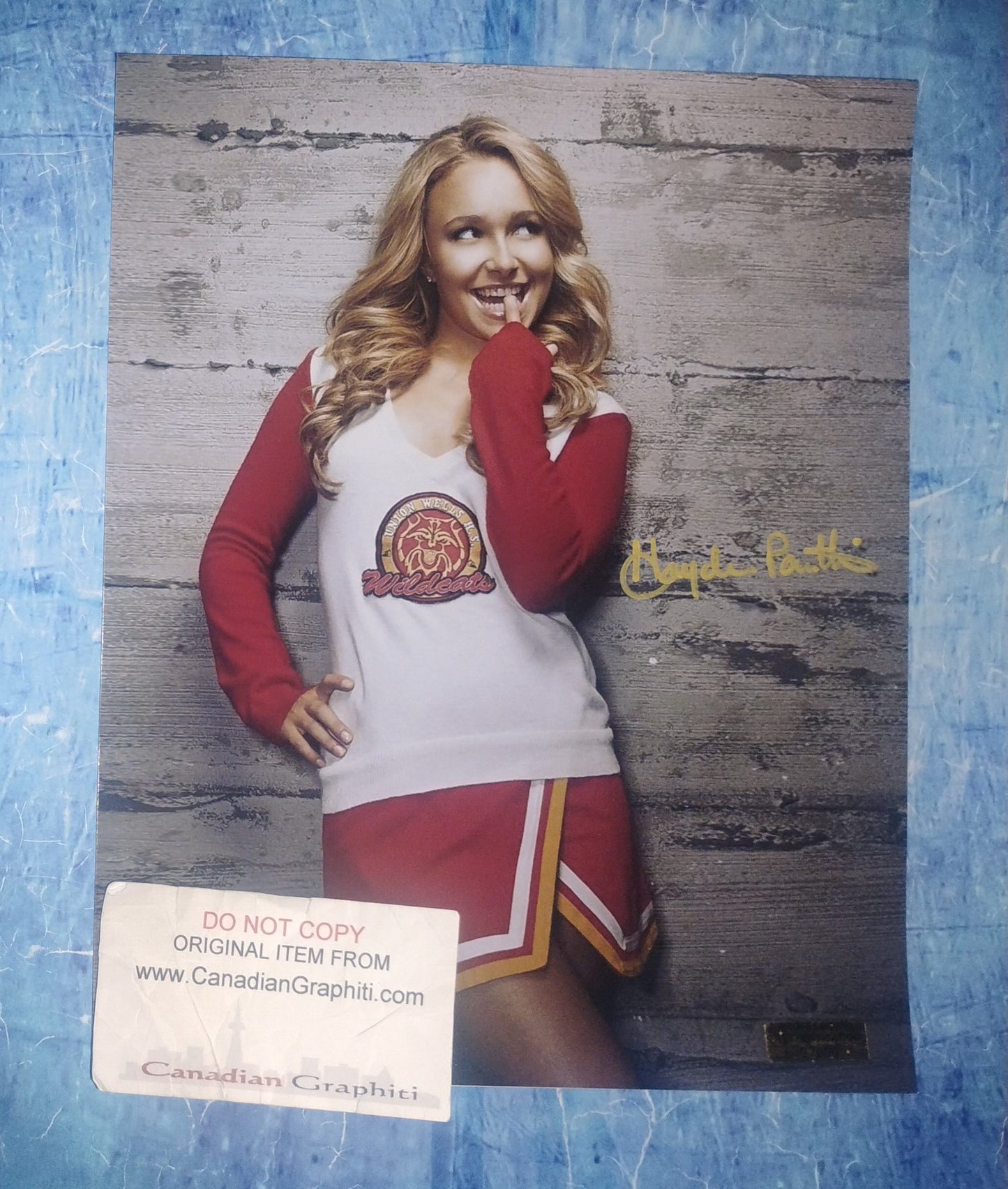 Hayden Panettiere Hand Signed Autograph 8x10 Photo COA Heroes