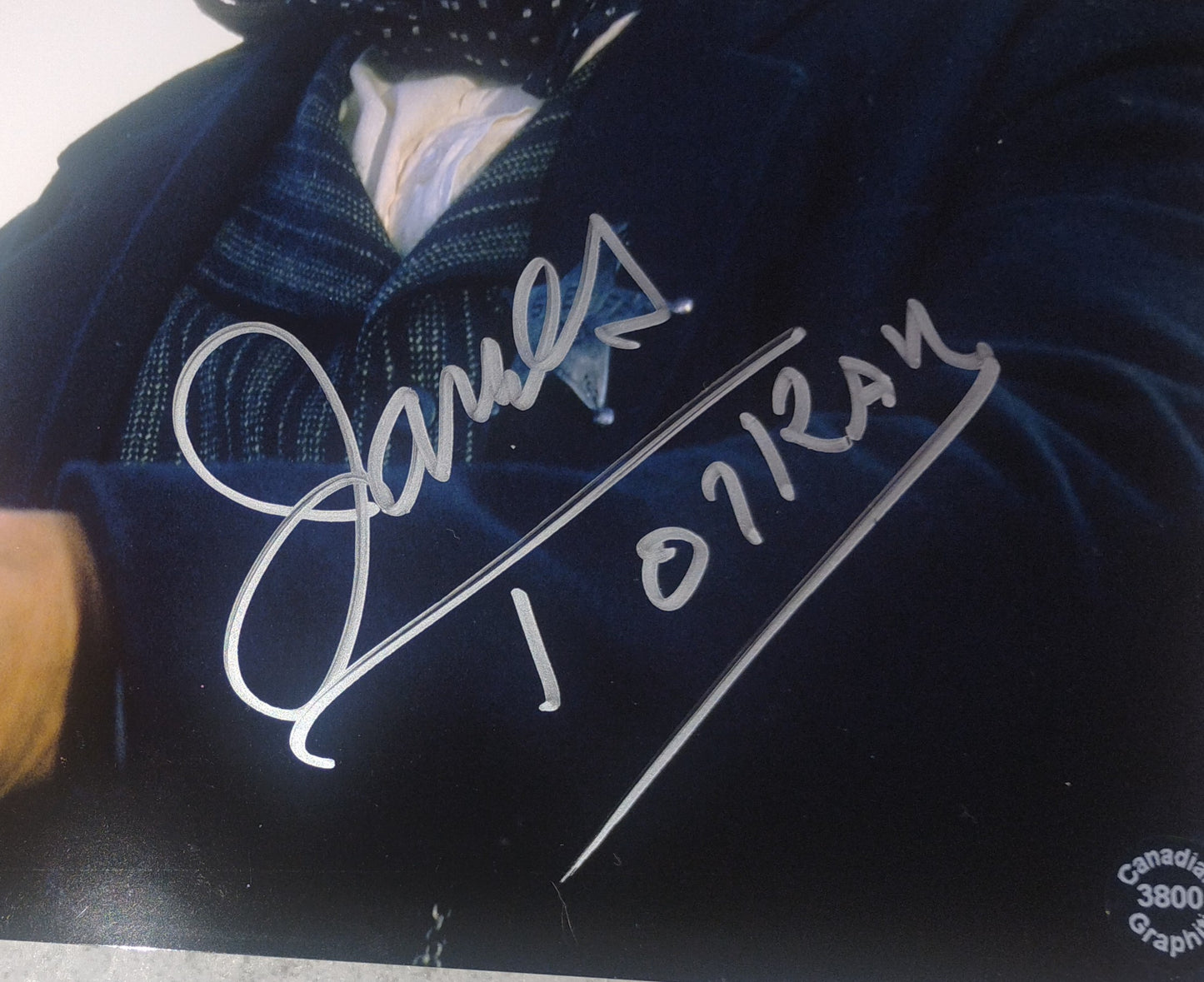 James Tolkan Hand Signed Autograph 8x10 Photo OPix COA Back To The Future