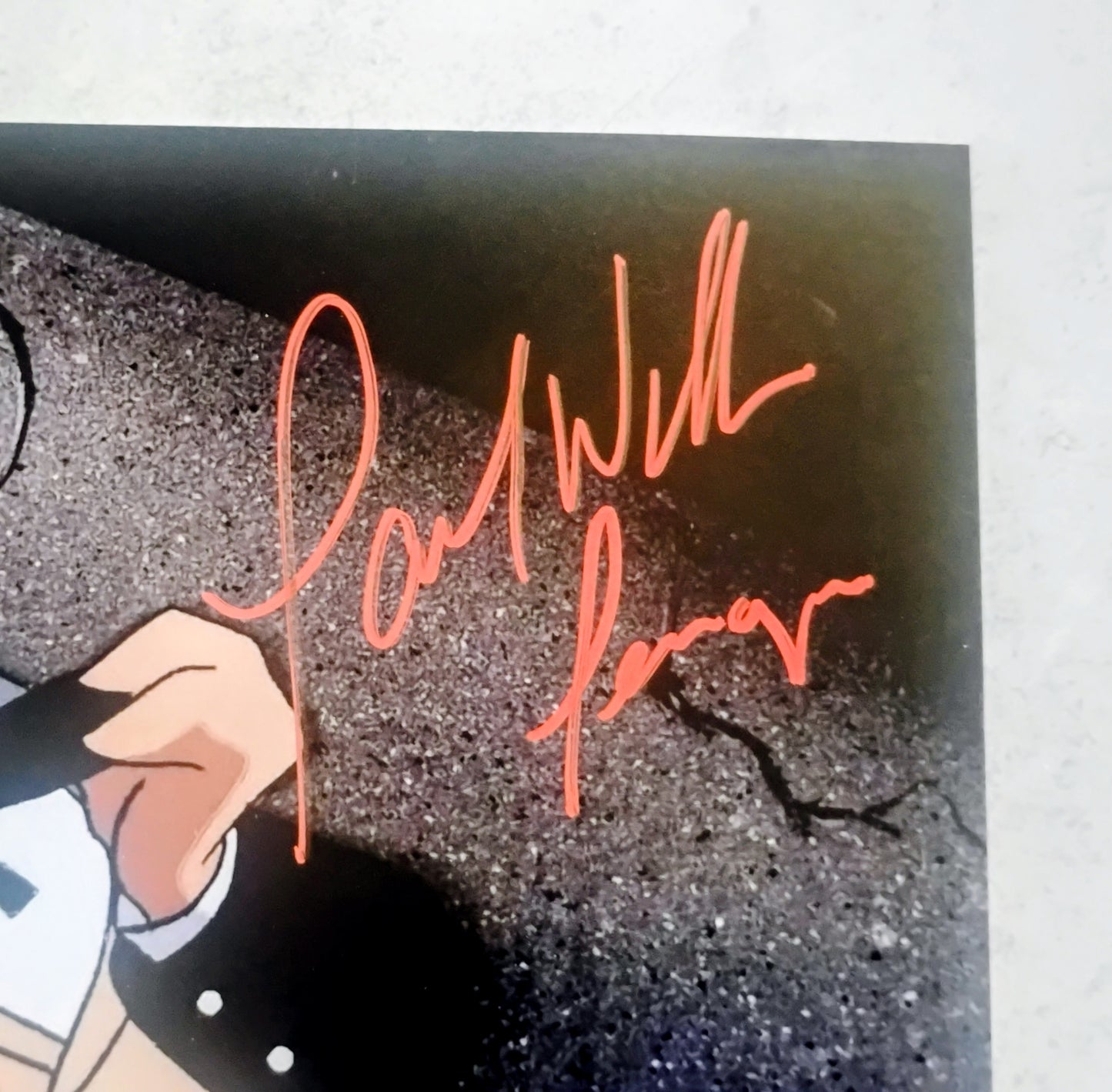 Paul Williams Hand Signed Autograph 8x10 Photo COA Batman Animated Series