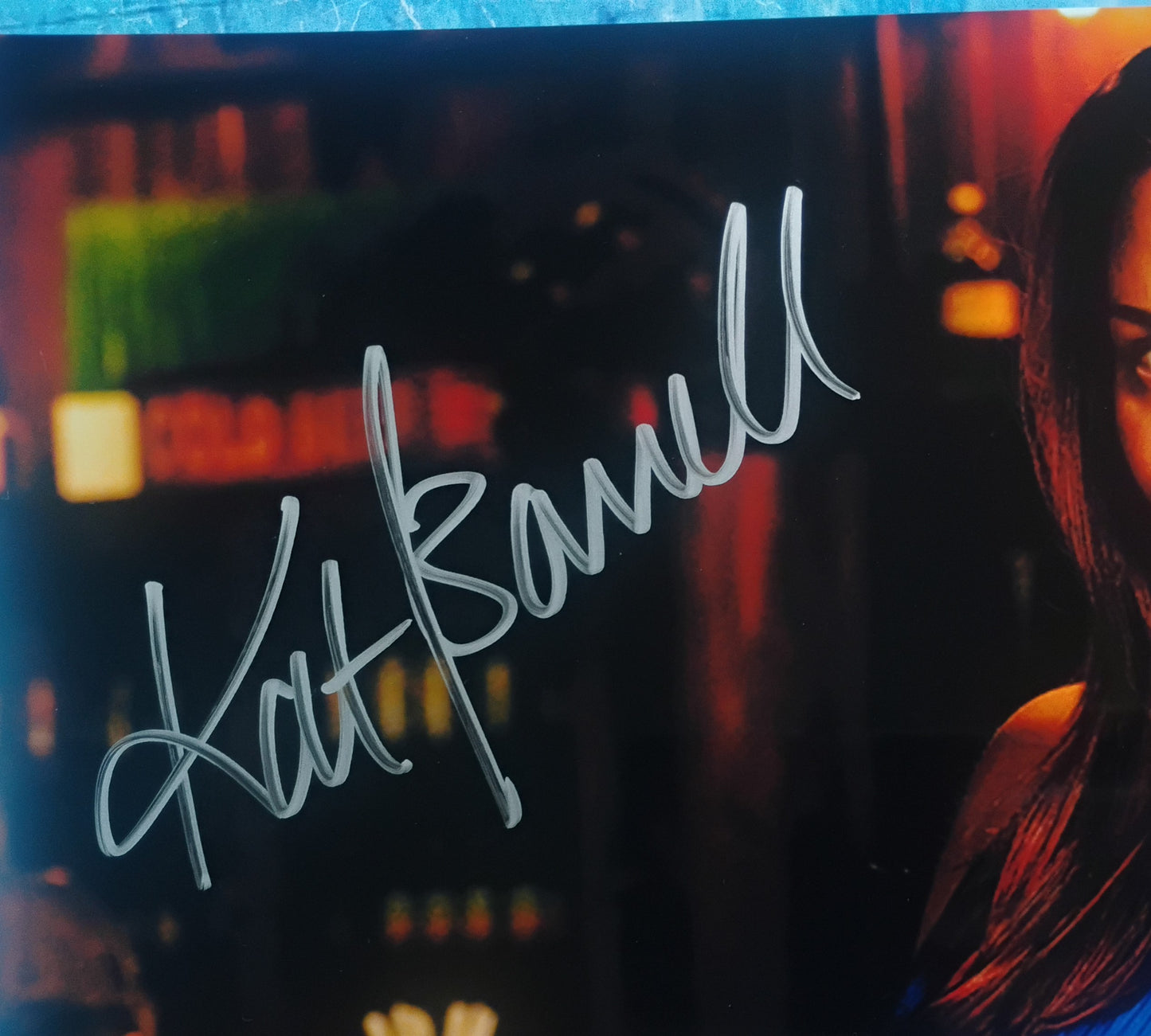 Katherine Barrell Hand Signed Autograph 8x10 Photo COA Wynonna Earp