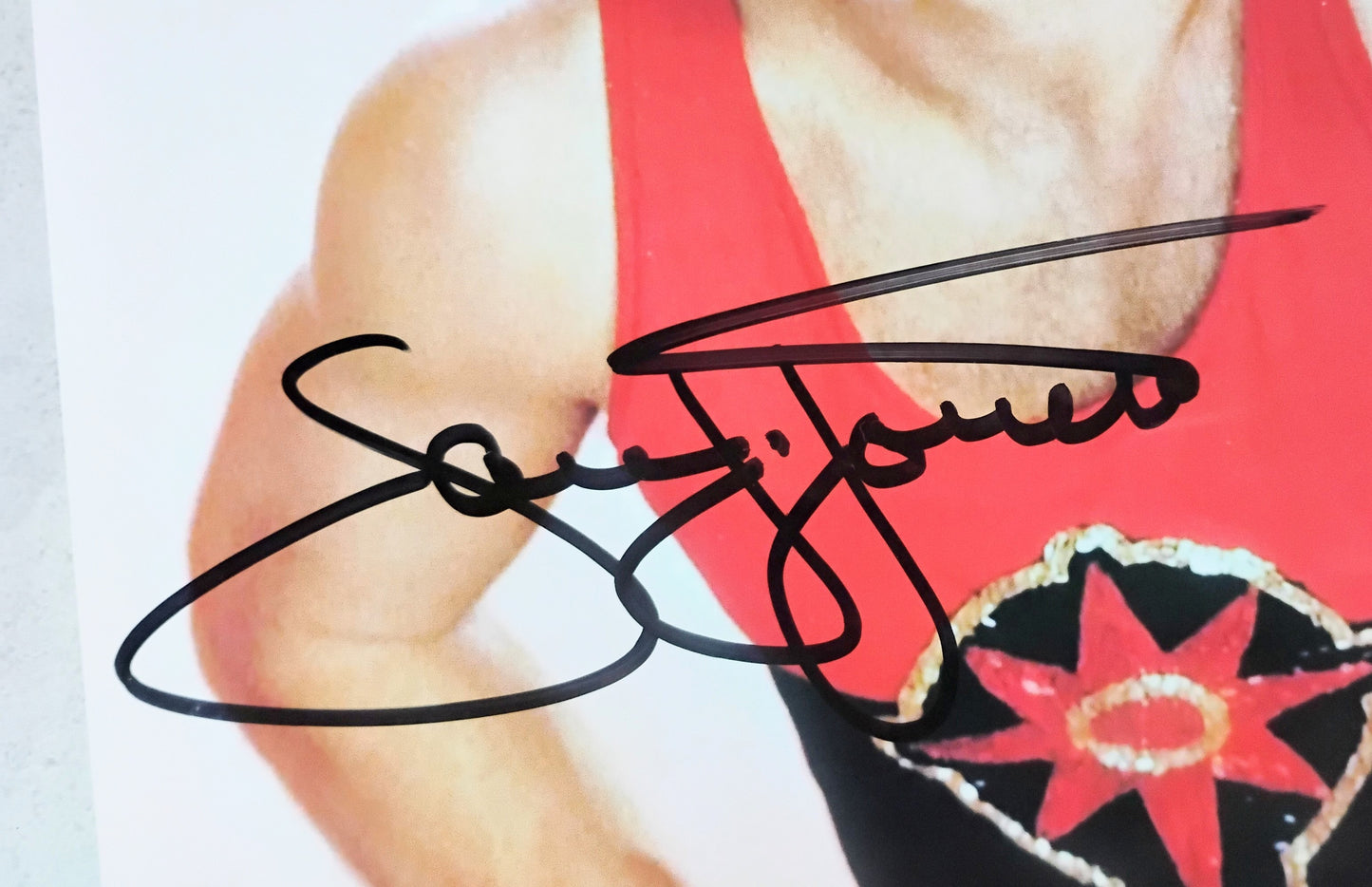 Sam Jones Hand Signed Autograph 8x10 Photo COA Flash Gordon