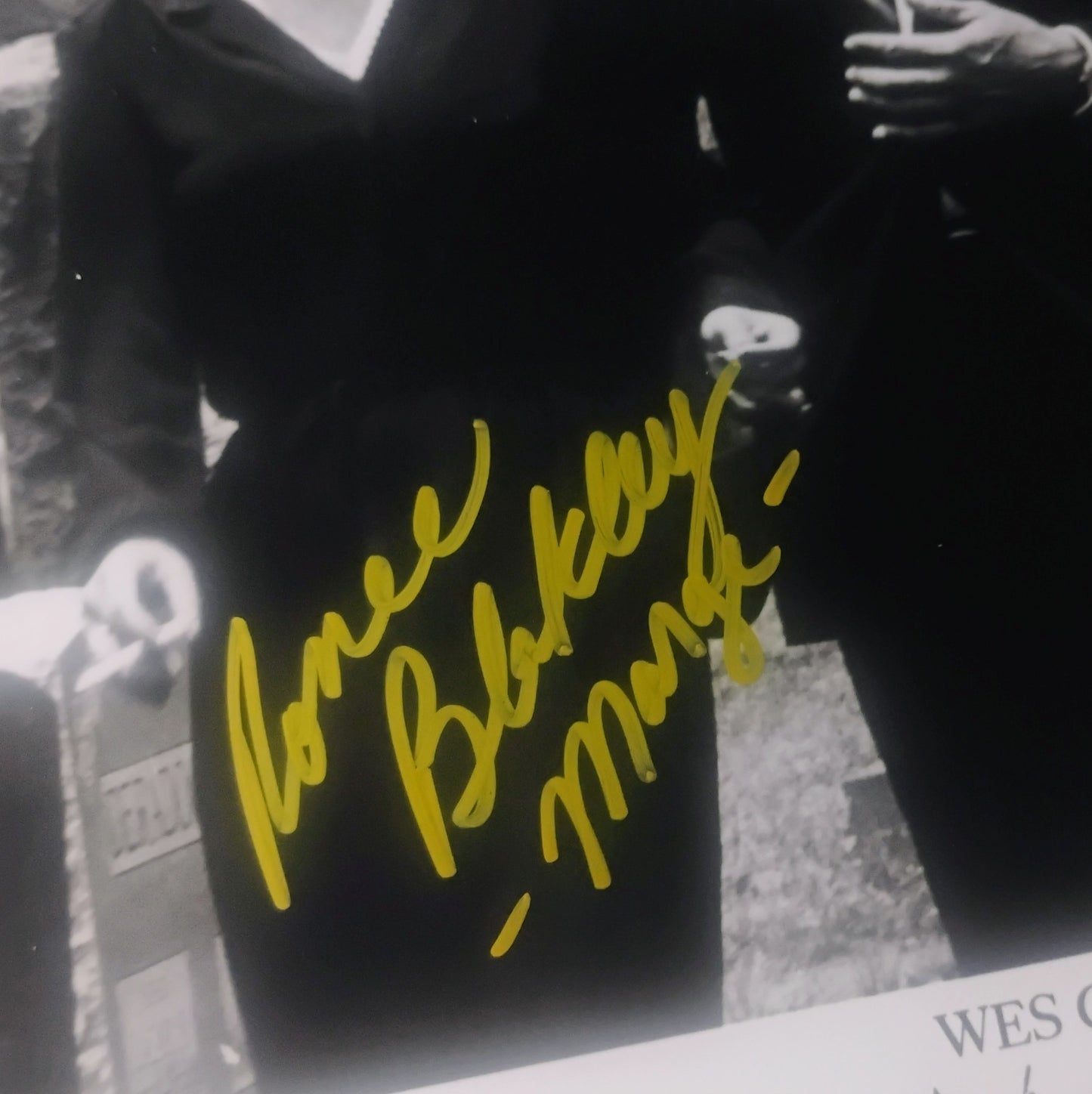 Ronee Blakley & John Saxon Hand Signed Autograph 8x10 Photo COA