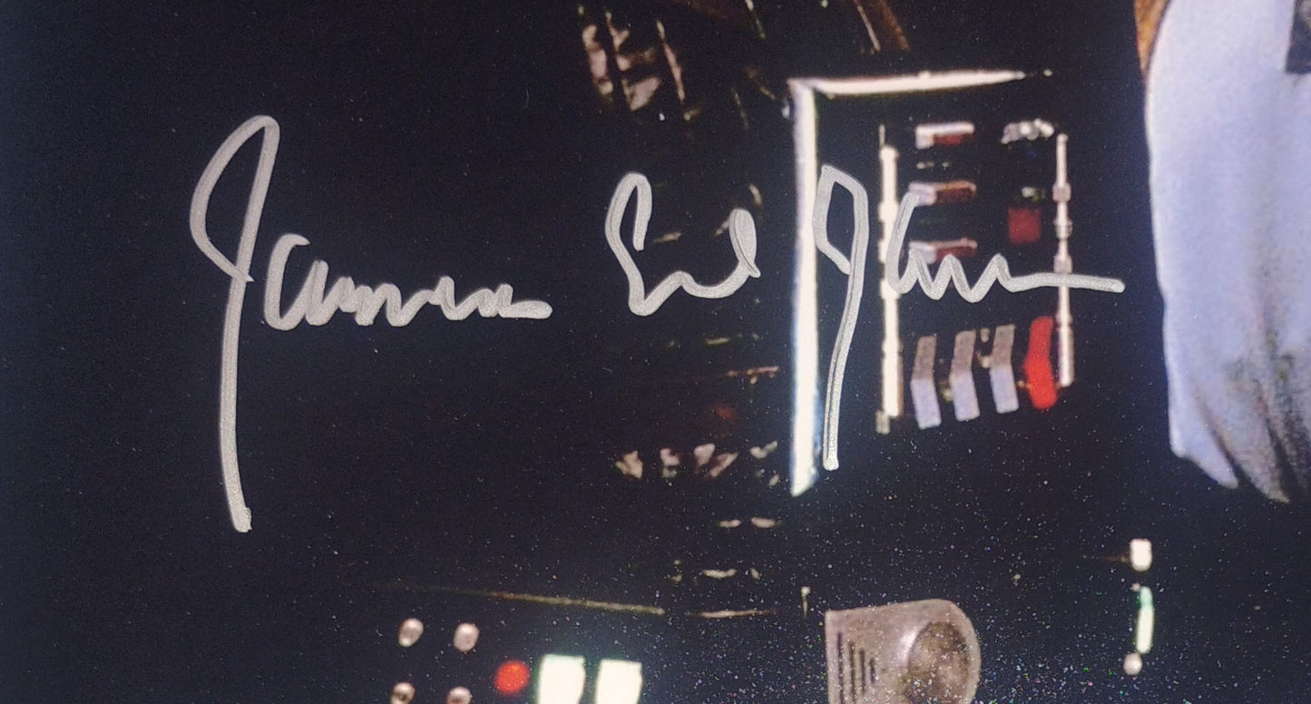 James Earl Jones Hand Signed Autograph 8x10 Photo BAS COA Star Wars