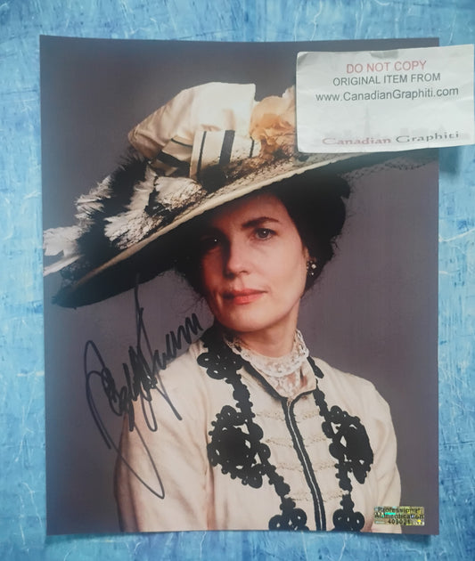 Elizabeth McGovern Hand Signed Autograph 8x10 Photo COA