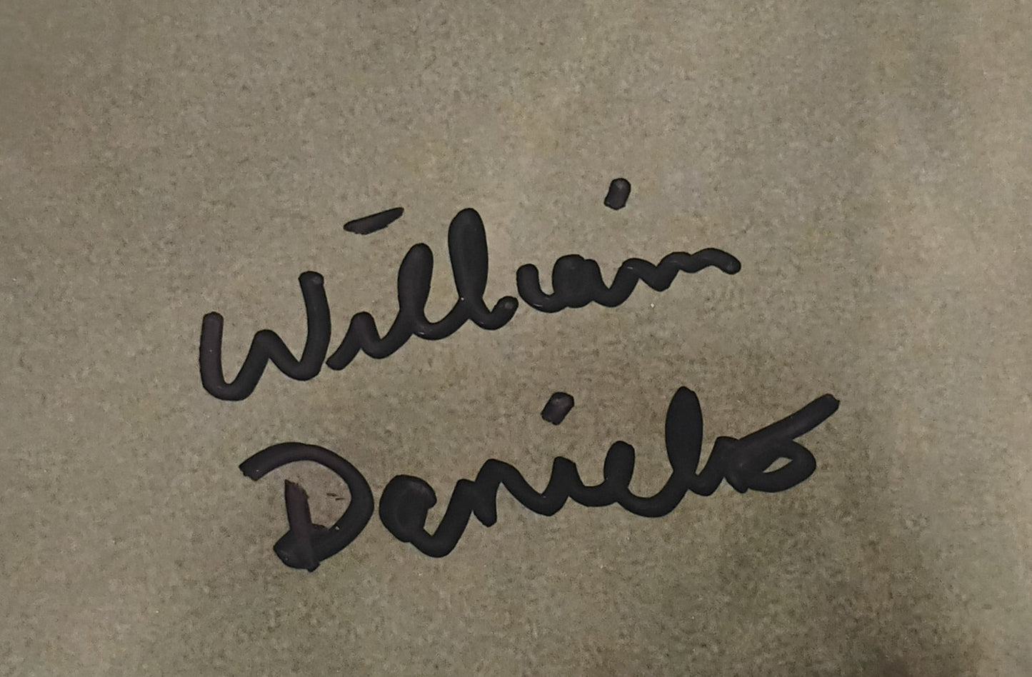 William Daniels Hand Signed Autograph 8x10 Photo COA Boy Meets World