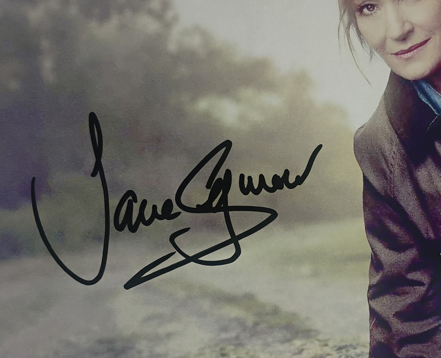 Jane Seymour Hand Signed Autograph 8x10 Photo COA Harry Wild