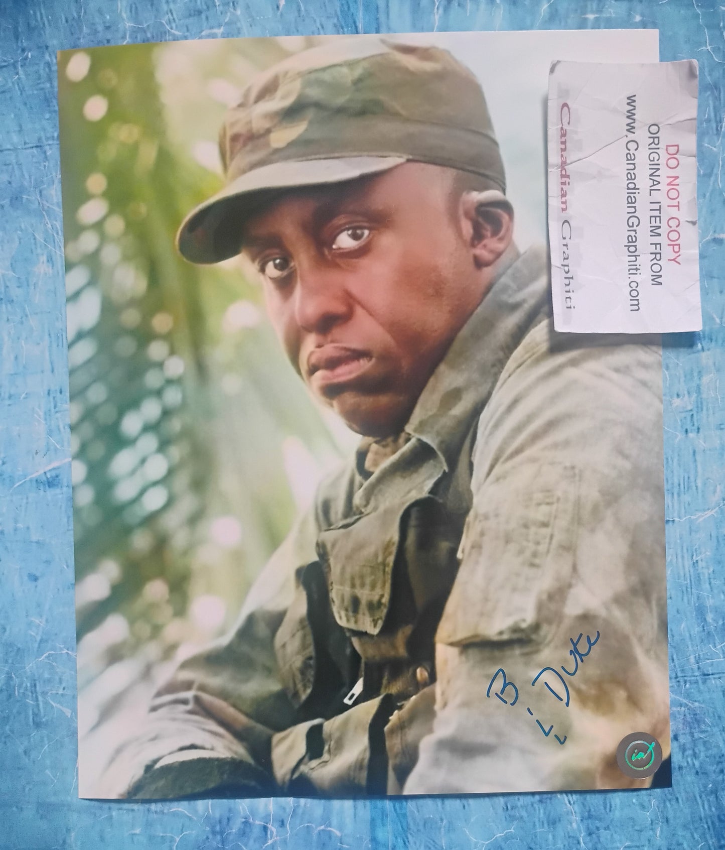 Bill Duke Hand Signed Autograph 8x10 Photo COA Predator