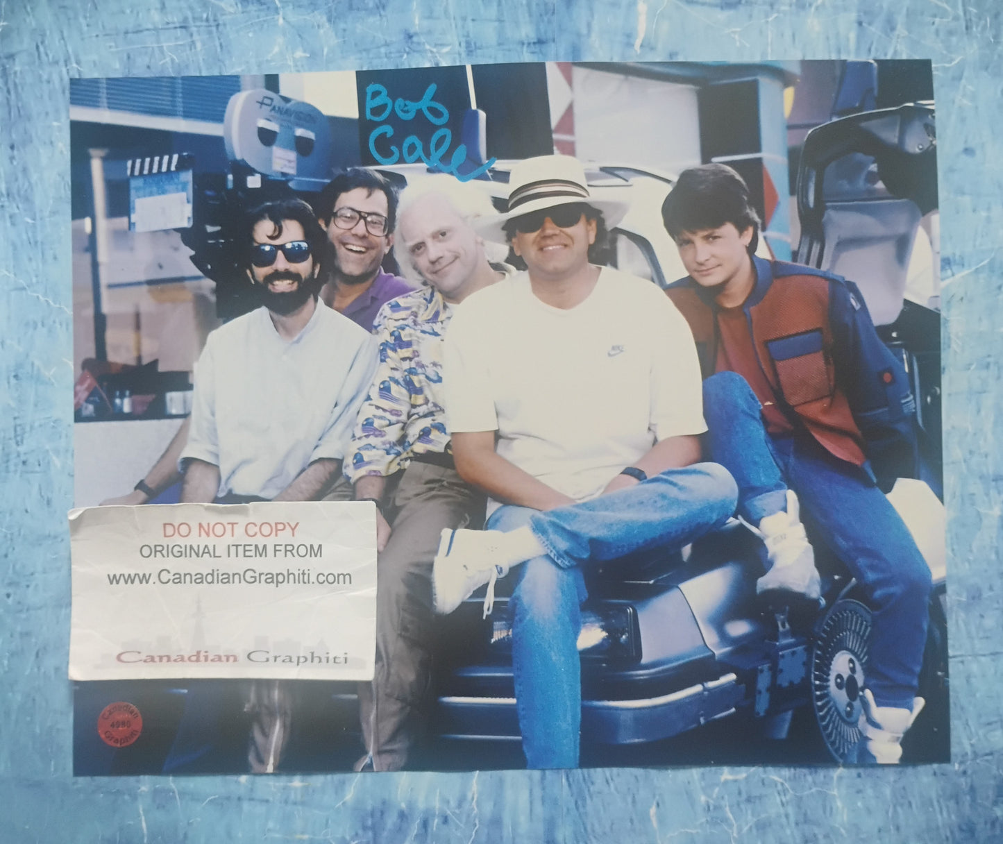 Bob Gale Hand Signed Autograph 8x10 Photo OPix COA Back To The Future