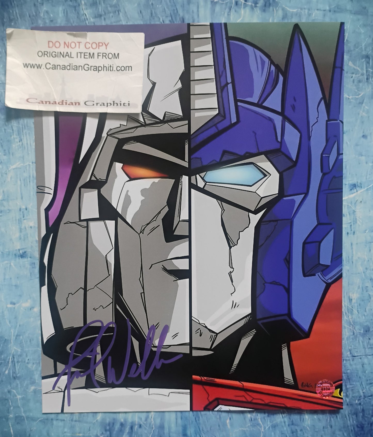 Frank Welker Hand Signed Autograph 8x10 Photo COA Transformers