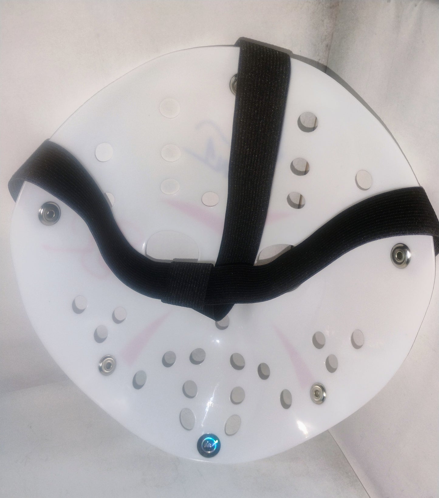 Sean Cunningham & Ari Lehman Hand Signed Autograph Jason Mask COA