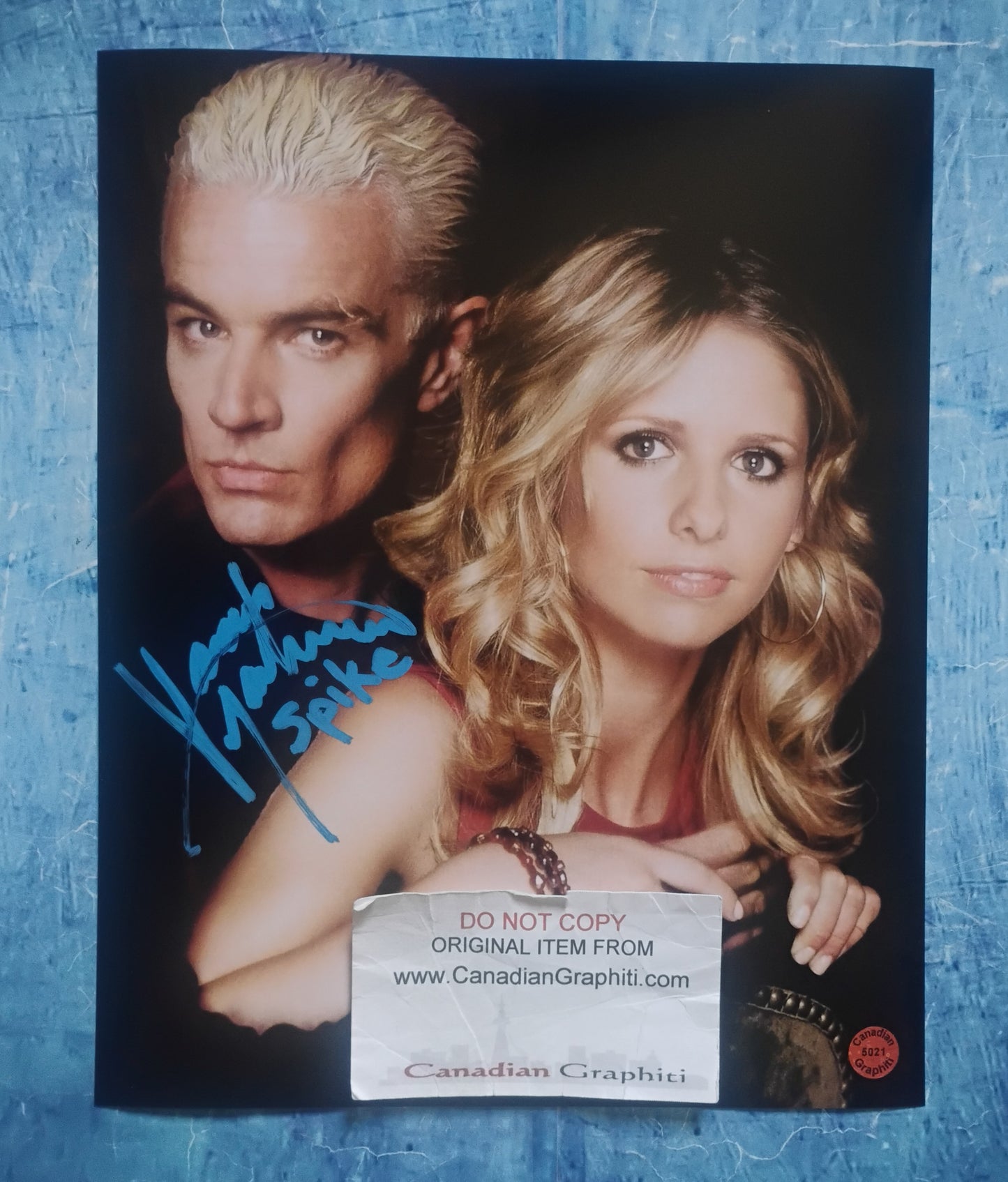 James Marsters Hand Signed Autograph 8x10 Photo COA Spike