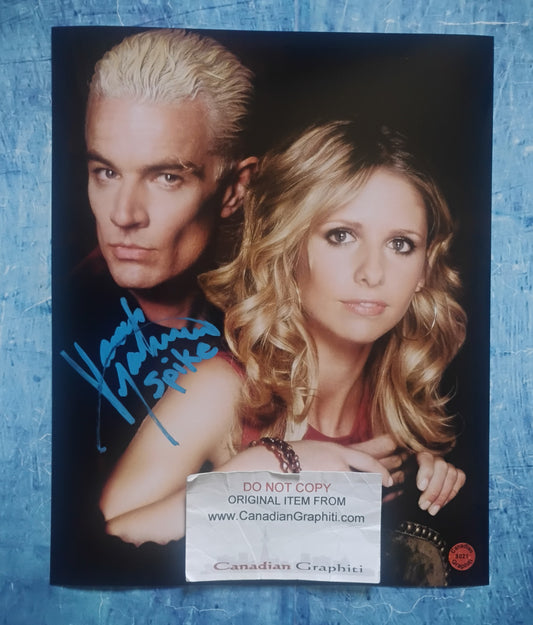 James Marsters Hand Signed Autograph 8x10 Photo COA Spike