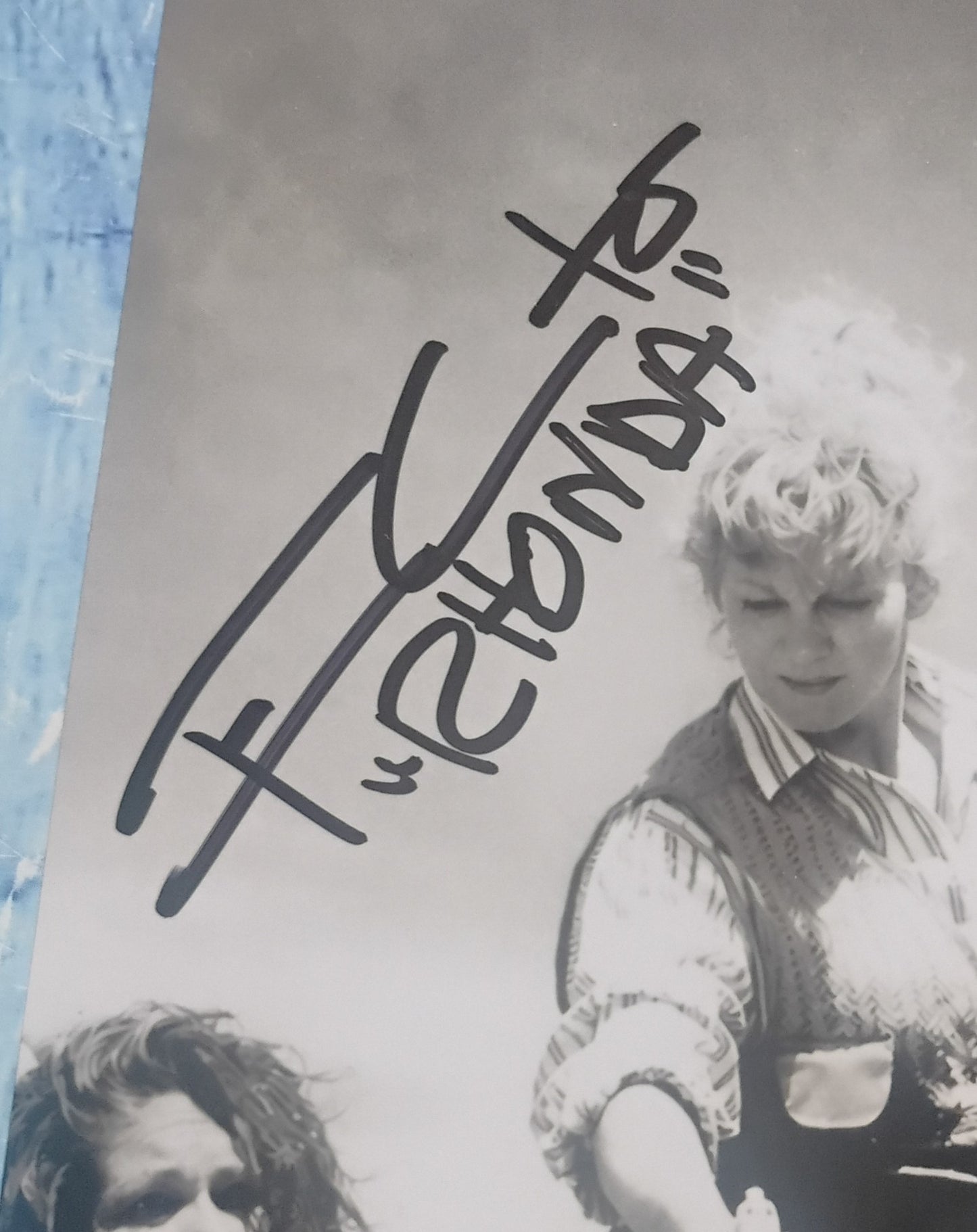 Michael Gross & Finn Carter Hand Signed Autograph 8x10 Photo COA Tremors