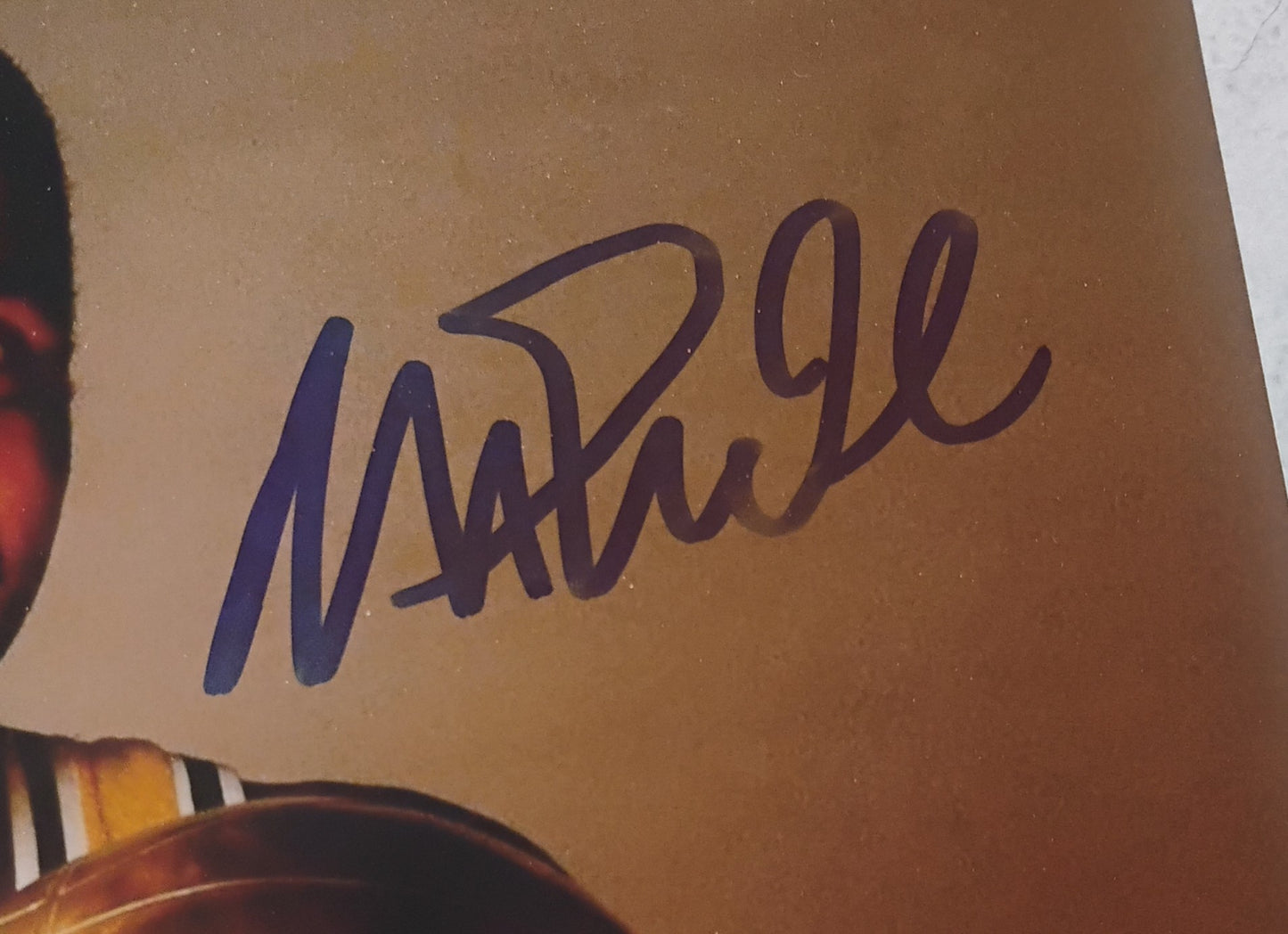 Magic Johnson Hand Signed Autograph 8x10 Photo BAS COA L.A. Lakers