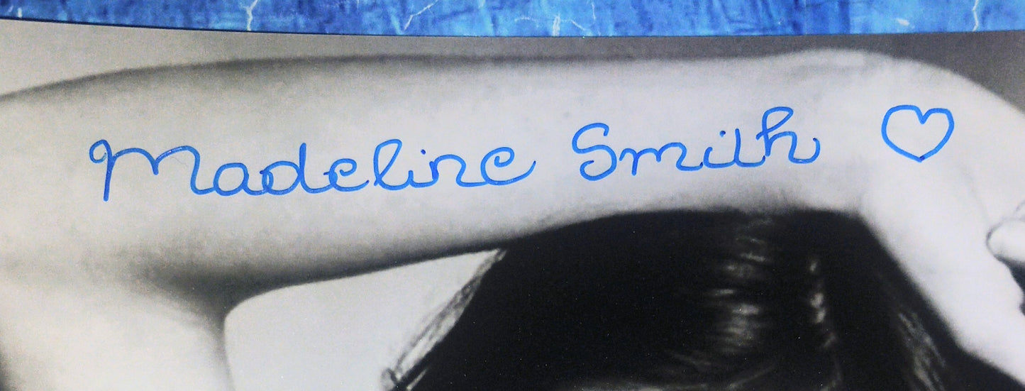 Madeline Smith Hand Signed Autograph 8x10 Photo SWAU COA Bond Girl