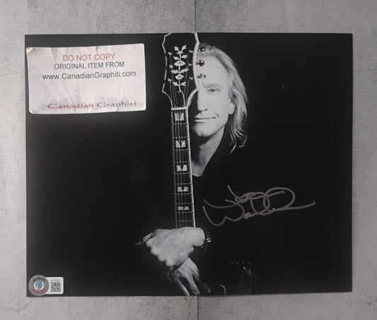 Joe Walsh Hand Signed Autograph 8x10 Photo BAS COA The Eagles