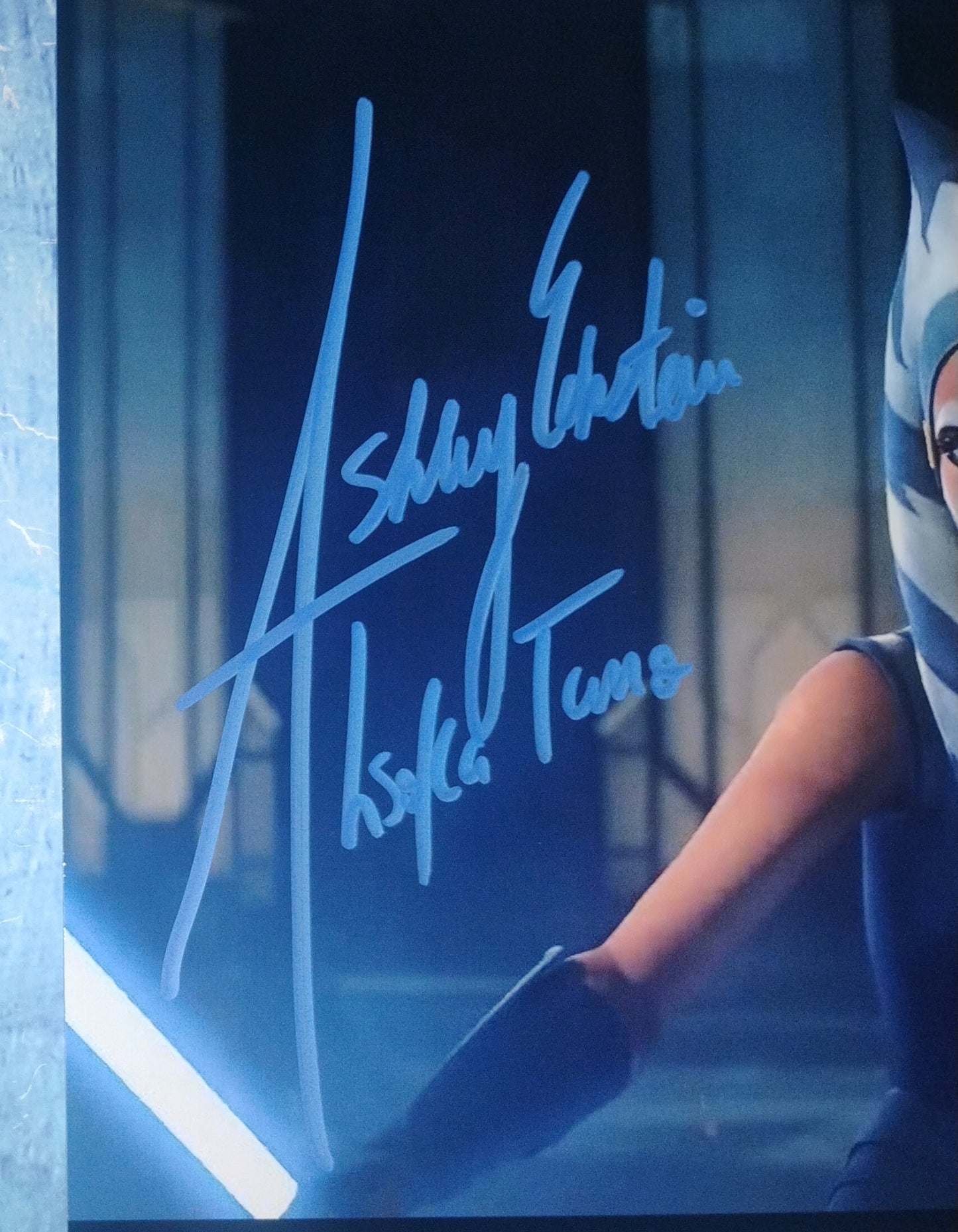 Ashley Eckstein Hand Signed Autograph 8x10 Photo COA Star Wars Clone Wars