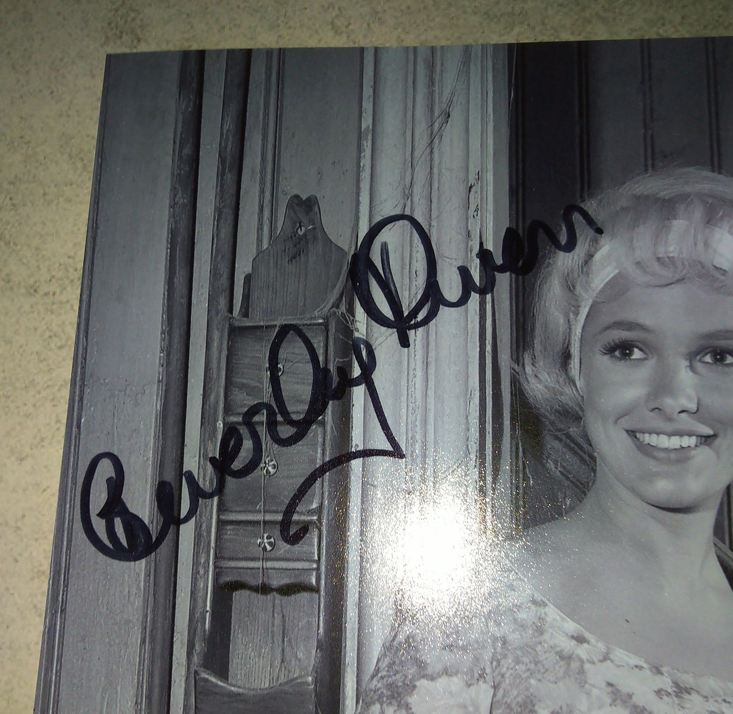Beverley Owen Hand Signed Autograph 8x10 Photo COA The Munsters