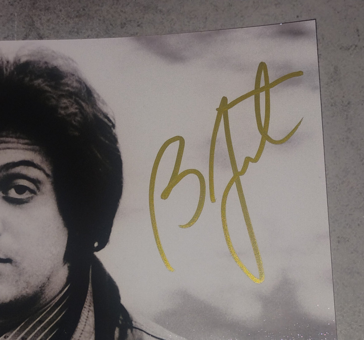 Billy Joel Hand Signed Autograph 8x10 Photo BAS COA