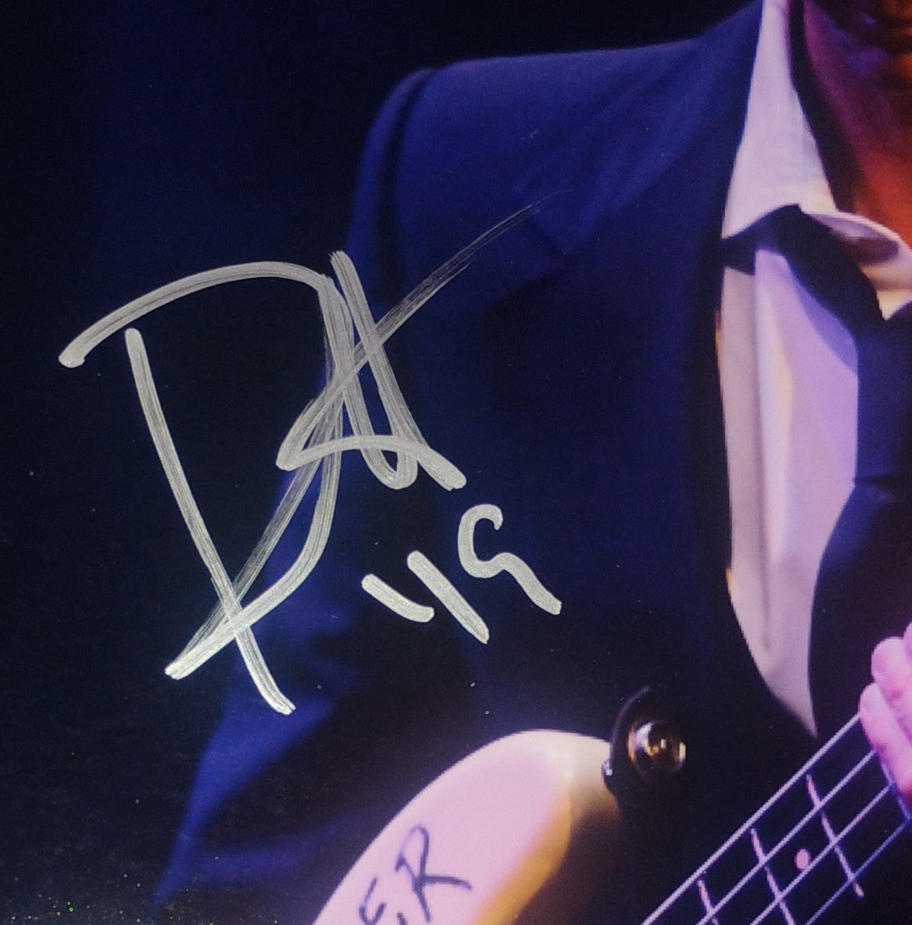 Duff McKagan Guns N Roses Hand Signed Autograph 8x10 Photo COA Guns N Roses
