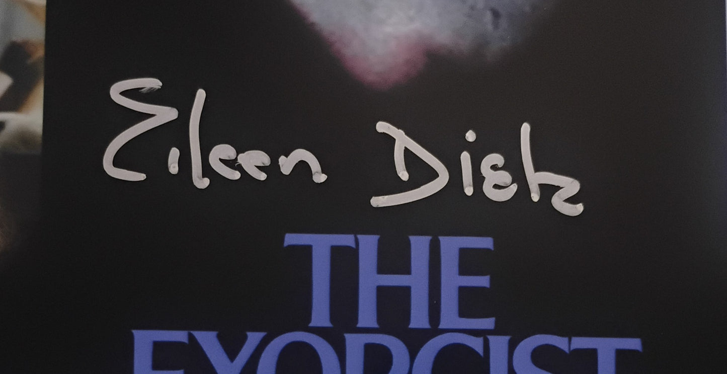 Eileen Dietz Hand Signed Autograph 8x10 Photo COA Exorcist