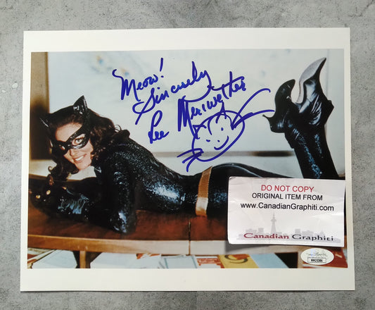 Lee Meriwether Hand Signed Autograph 8x10 Photo COA + JSA Catwoman