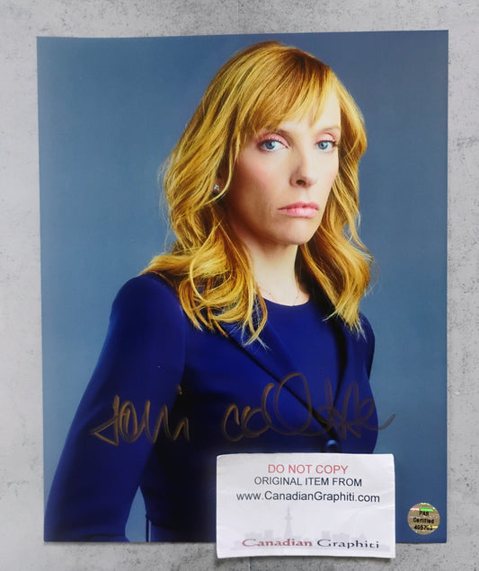 Toni Collette Hand Signed Autograph 8x10 Photo COA