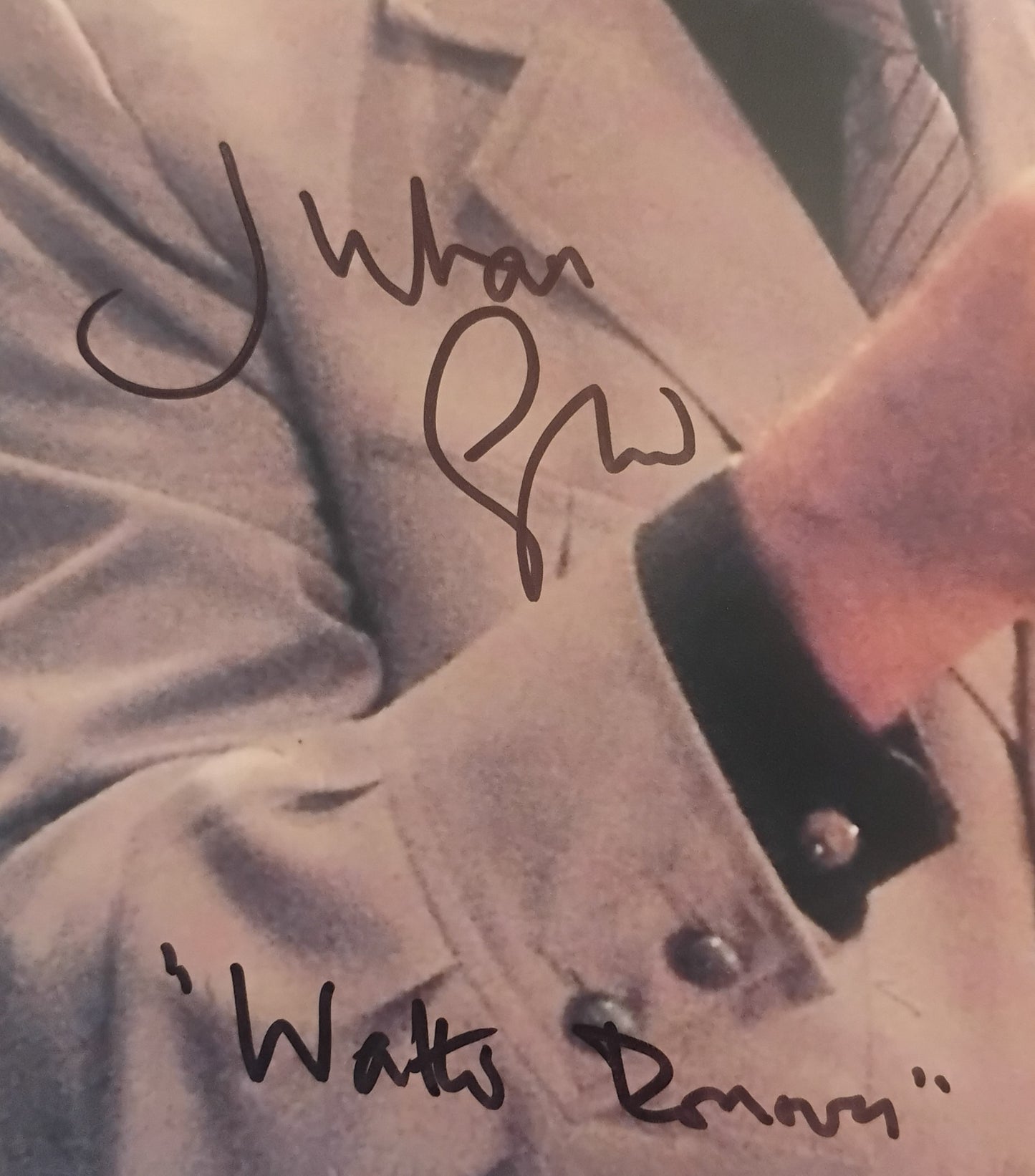Julian Glover Hand Signed Autograph 8x10 Photo SWAU COA Indiana Jones