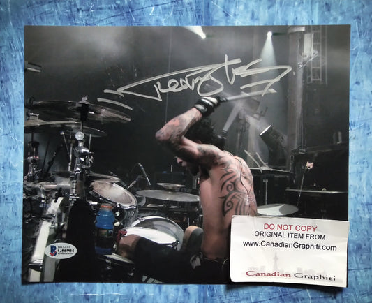 Tommy Lee Hand Signed Autograph 8x10 Photo BAS COA Motley Crue