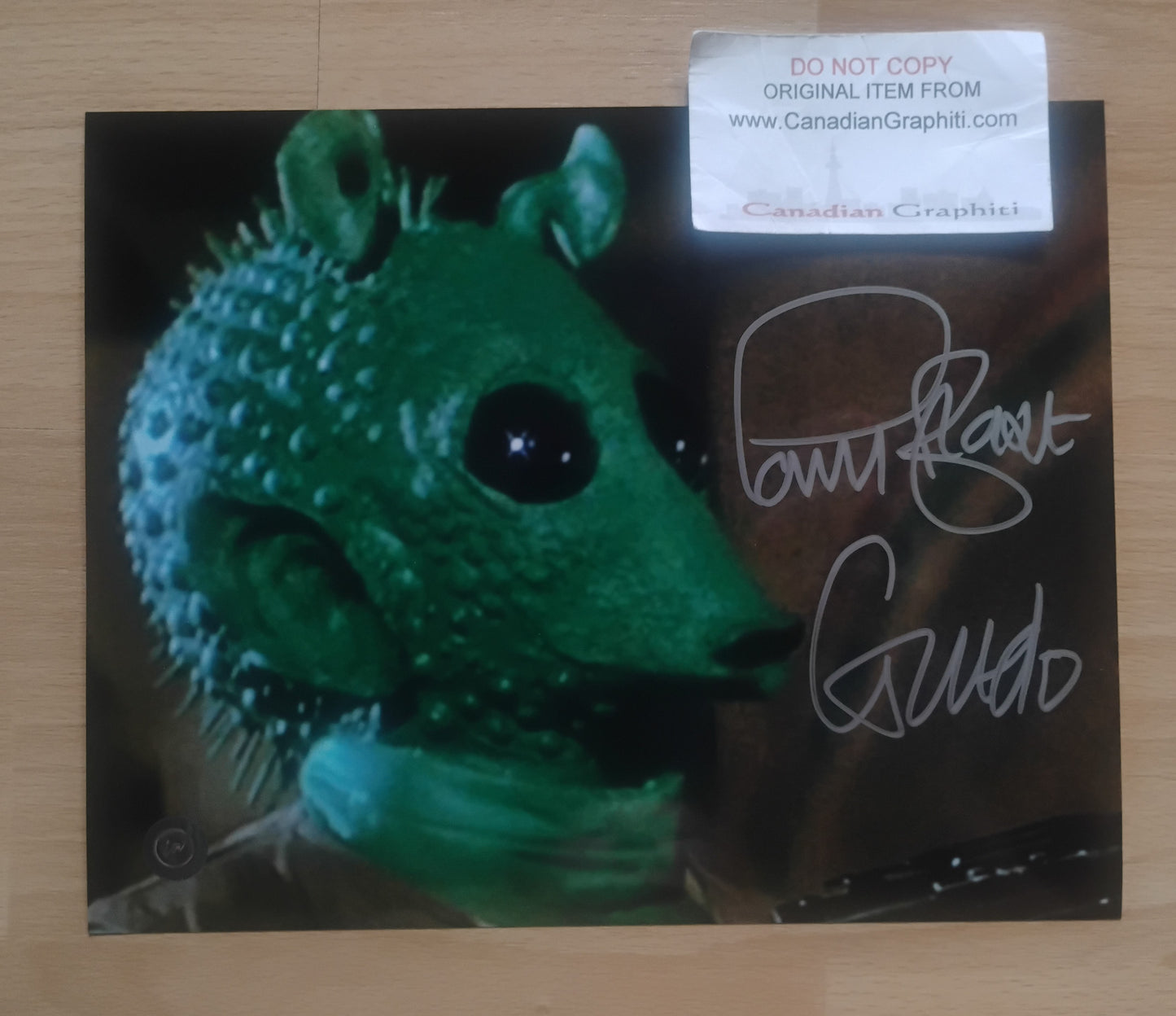 Paul Blake Hand Signed Autograph 8x10 Photo COA Star Wars