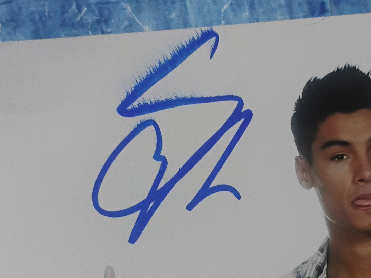 The Wanted Hand Signed Autograph 8x10 Photo PSA COA Tom Parker, Max George, Siva Kaneswaran & Jay McGuiness