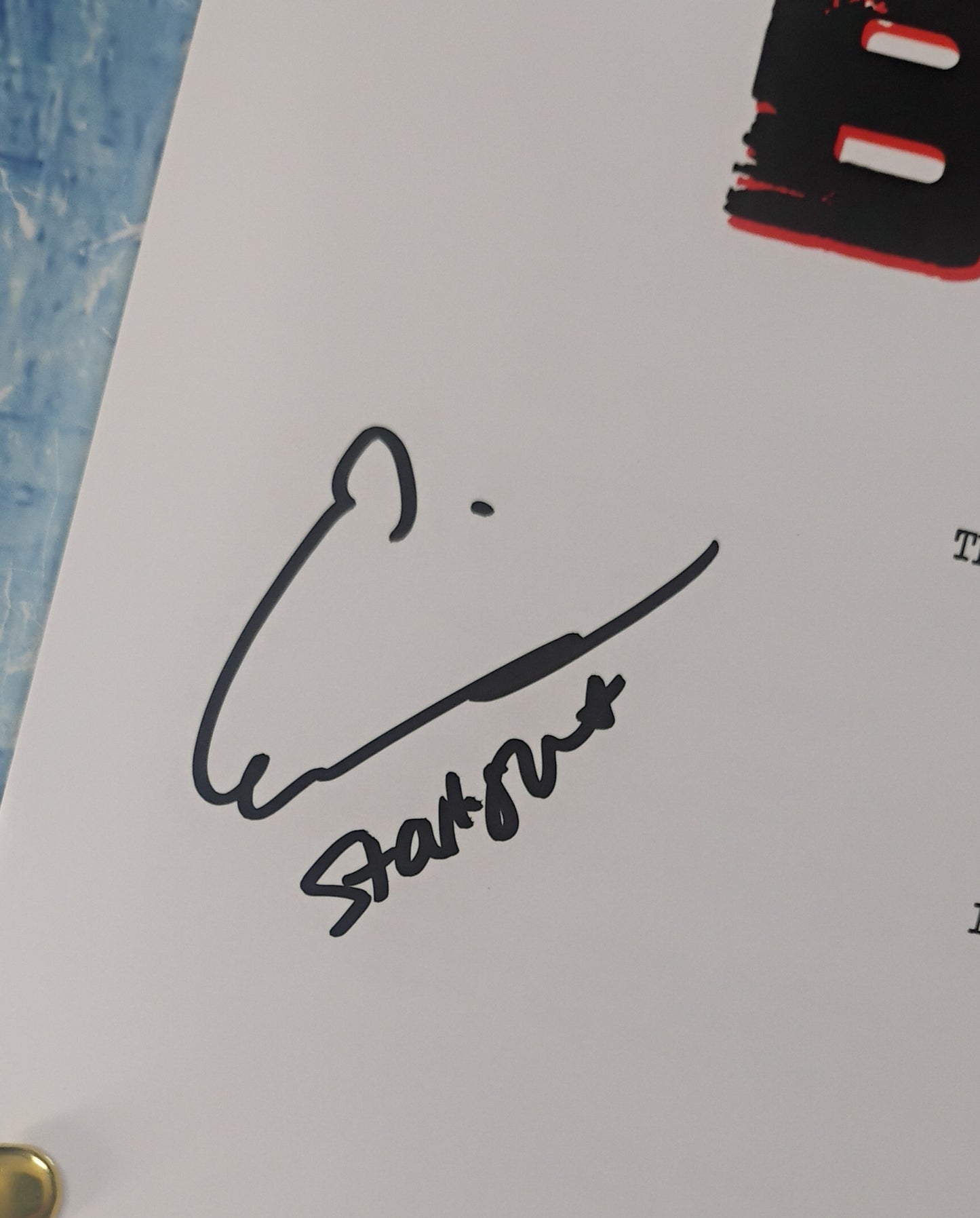 Erin Moriarty Hand Signed Autograph The Boys Script OPix COA