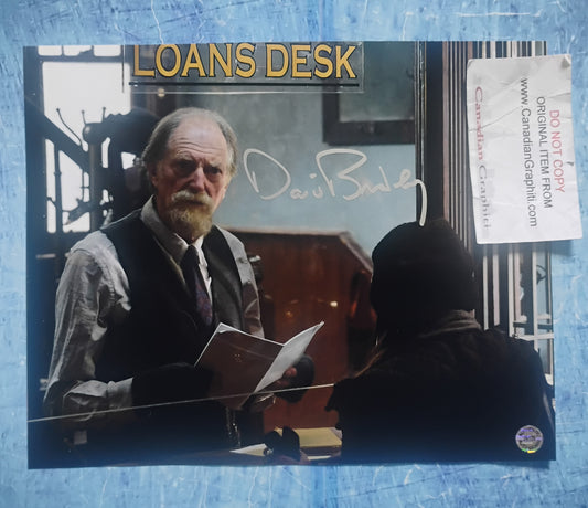 David Bradley Hand Signed Autograph 8x10 Photo COA The Strain