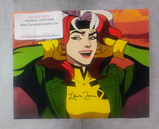 Lenore Zann Hand Signed Autograph 8x10 Photo COA X-Men Rogue