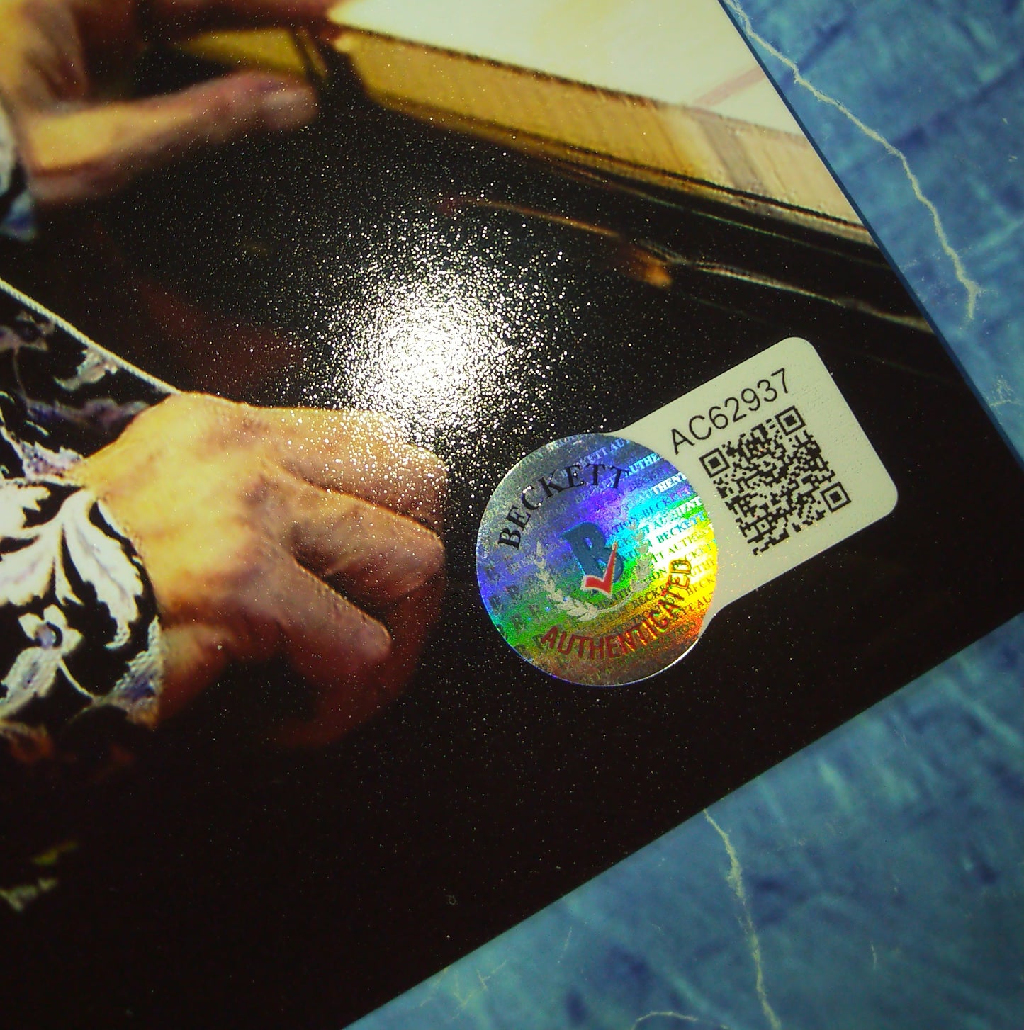 Ronnie Milsap Hand Signed Autograph 8x10 Photo BAS COA