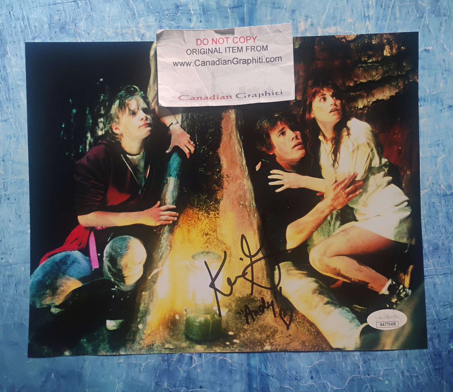 Kerri Green Hand Signed Autograph 8x10 Photo JSA COA The Goonies