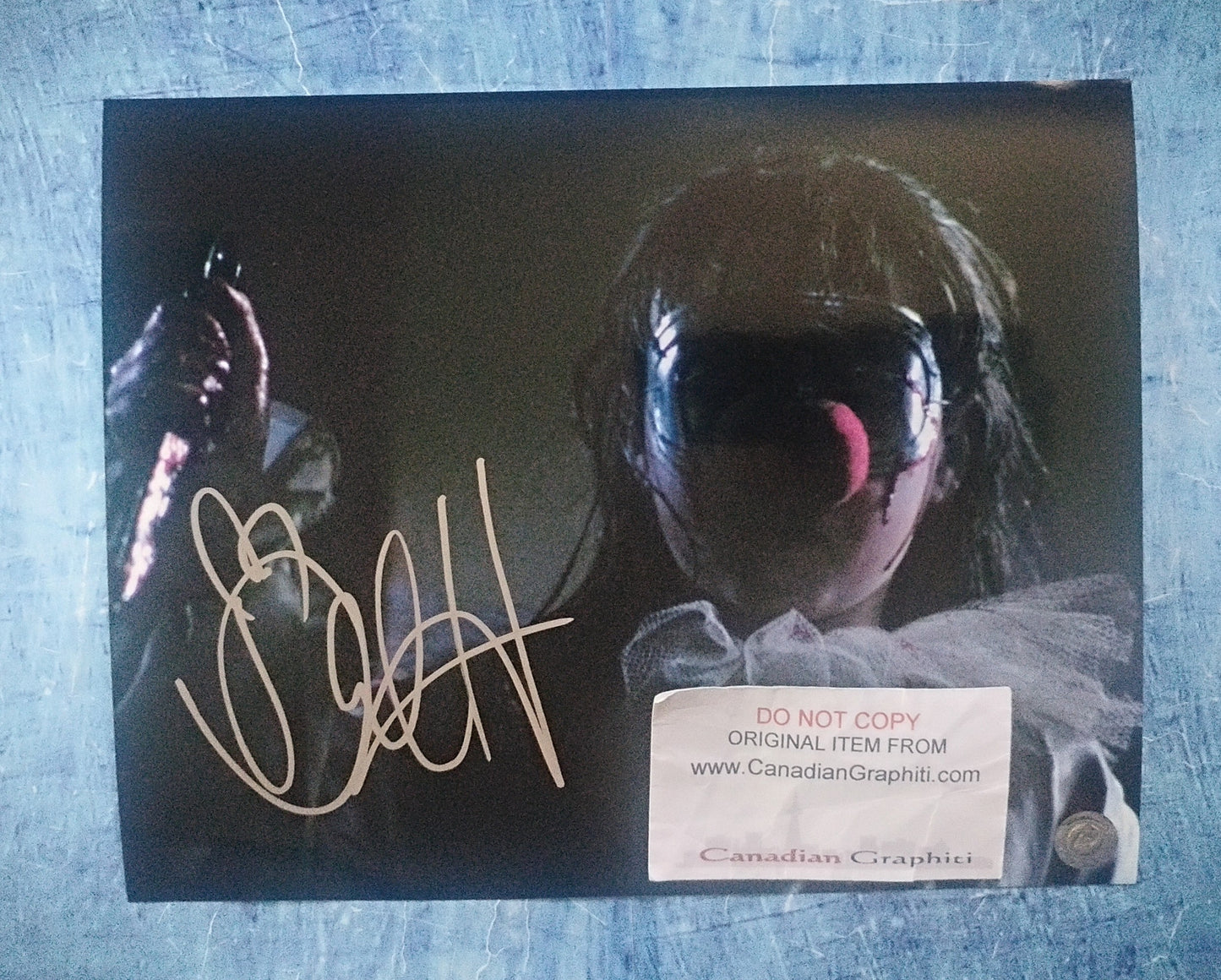 Danielle Harris Hand Signed Autograph 8x10 Photo COA Halloween