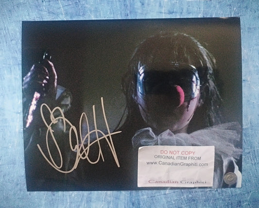 Danielle Harris Hand Signed Autograph 8x10 Photo COA Halloween
