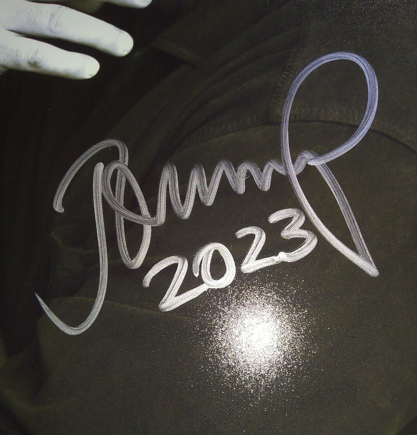 John Cougar Mellencamp Hand Signed Autograph 8x10 Photo PSA COA