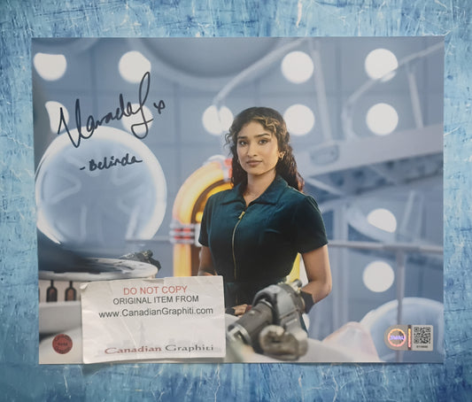 Varada Sethu Hand Signed Autograph 8x10 Photo SWAU COA Doctor Who
