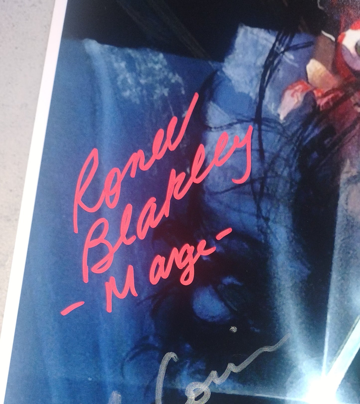 A Nightmare On Elm Street 6x Cast Hand Signed Autograph Poster COA