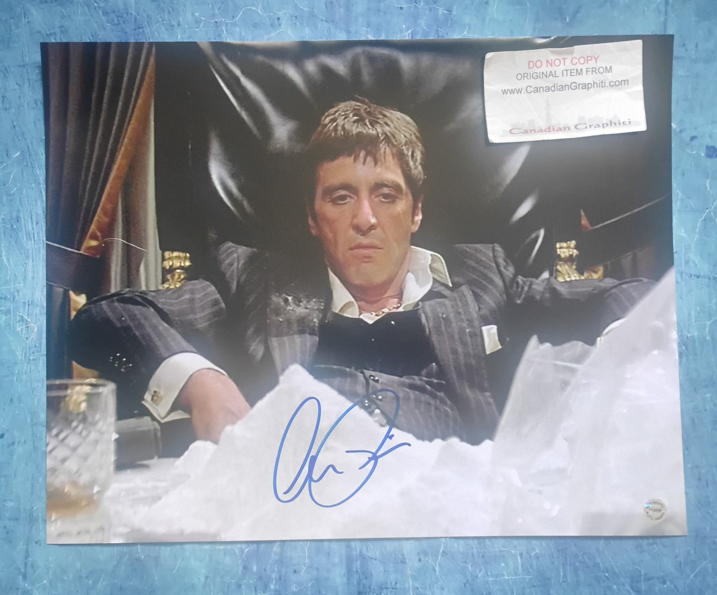Al Pacino Hand Signed Autograph 11x14 Photo COA Scarface