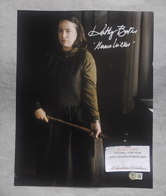 Kathy Bates Hand Signed Autograph 11x14 Photo BAS COA Misery