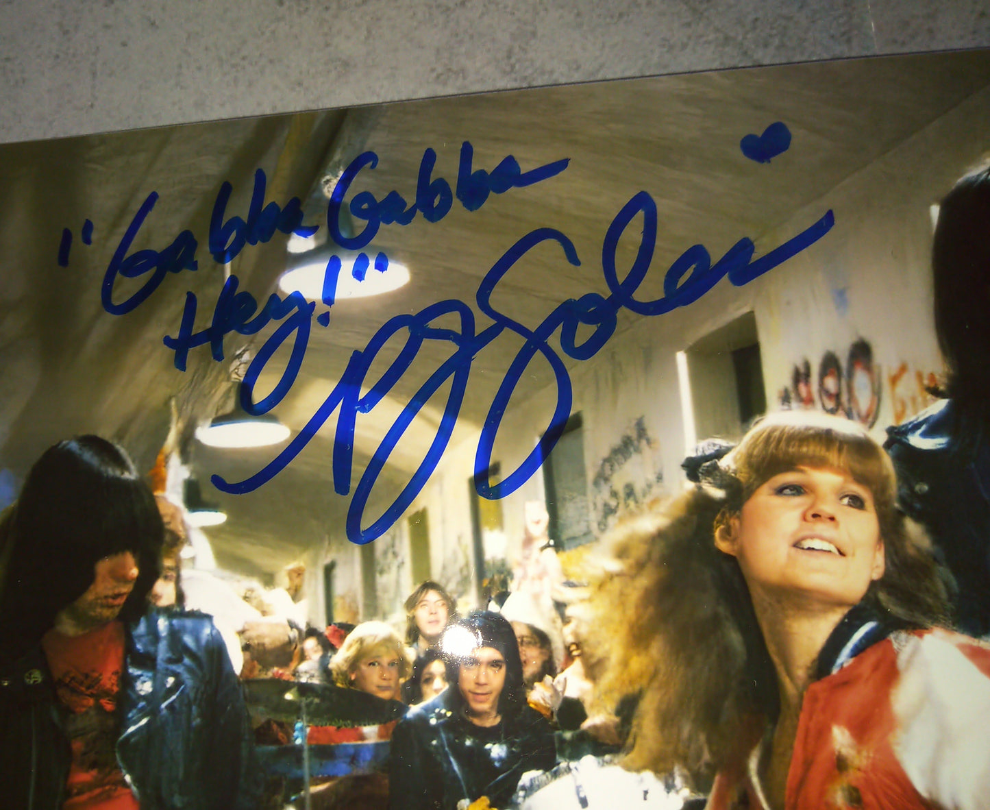 PJ Soles Hand Signed Autograph 8x10 Photo COA + JSA