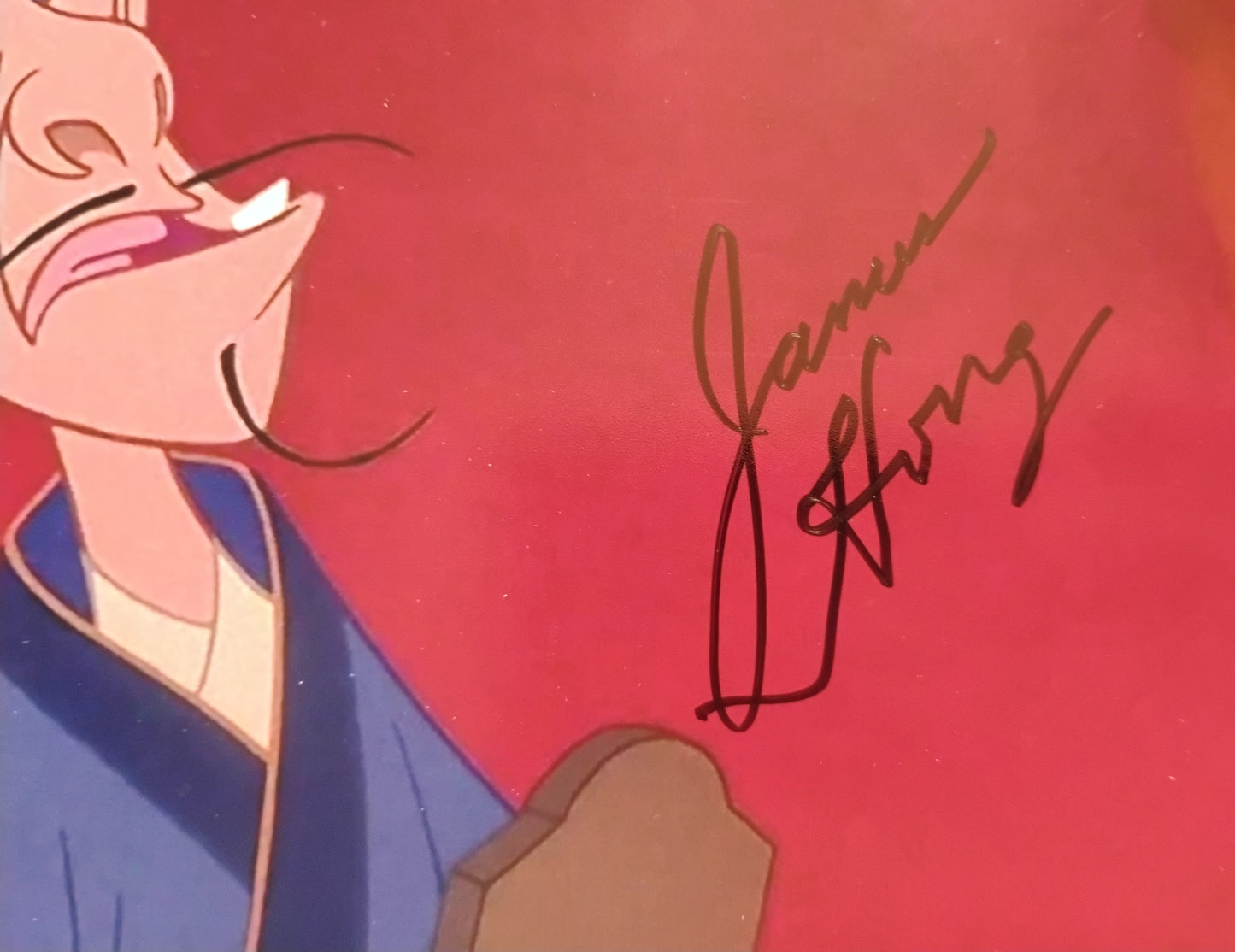 James Hong Hand Signed Autograph 8x10 Photo COA Mulan